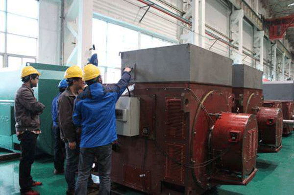 西瑪電機技術人員如何在維修過程中高壓電機接線？